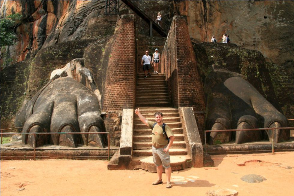 Sigiri - Lwia Skała. Wycieczka na Sri Lankę